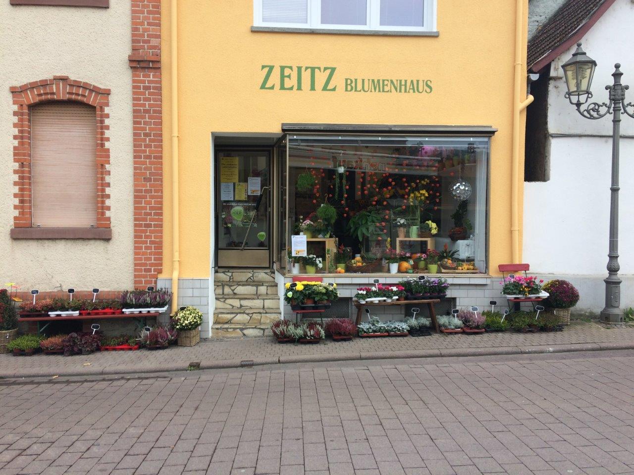 Blumenhaus Zeitz Lorsbach