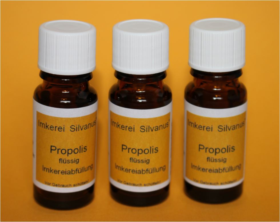 Propolis der Imkerei Silvanus aus eigener Produktion